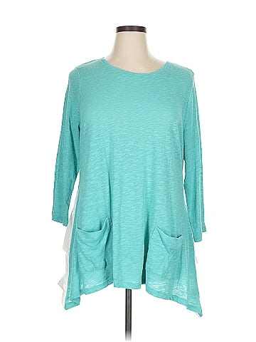 LOGO by Lori Goldstein Casual Dress (view 1)
