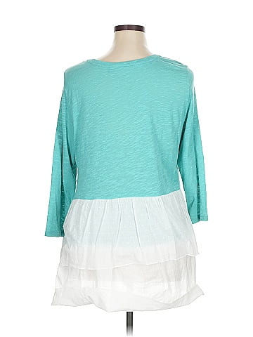 LOGO by Lori Goldstein Casual Dress (view 2)