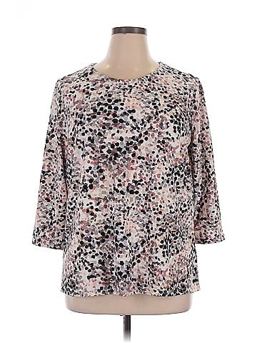 Emily Daniels 3/4 Sleeve T-Shirt (view 1)