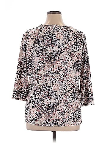 Emily Daniels 3/4 Sleeve T-Shirt (view 2)
