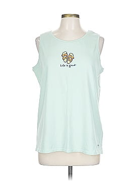 Life Is Good Sleeveless T Shirt