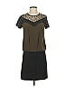 Sandro Brown Casual Dress Size Sm (1) - photo 1