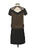 Sandro Brown Casual Dress Size Sm (1) - photo 2