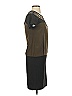 Sandro Brown Casual Dress Size Sm (1) - photo 4