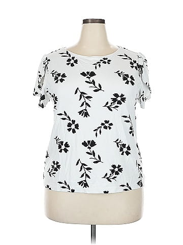 Ann Taylor Factory Short Sleeve Top (view 1)