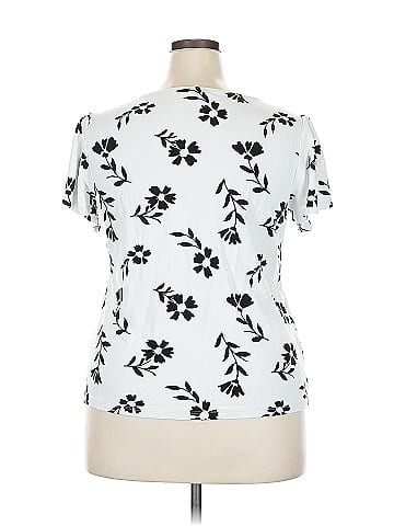 Ann Taylor Factory Short Sleeve Top (view 2)