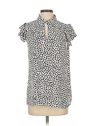 T Tahari Short Sleeve Blouse (view 1)
