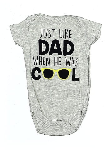 Baby Starters Short Sleeve Onesie (view 1)