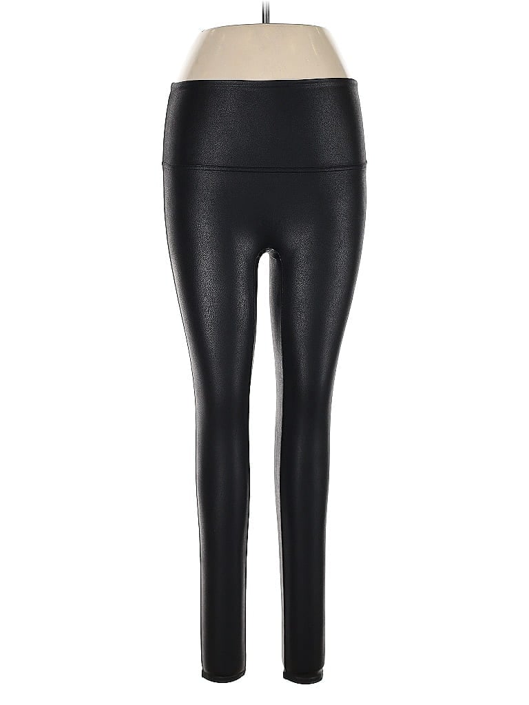 Pre-owned Assorted Brands Leggings In Black