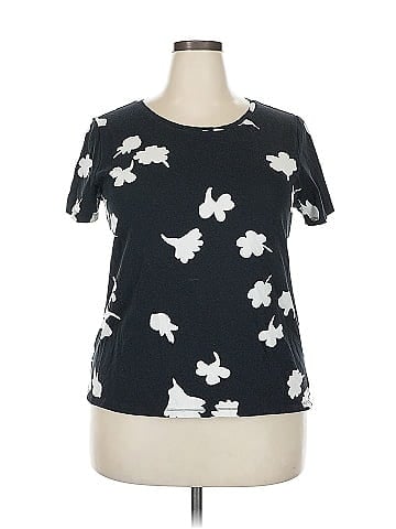 Ann Taylor Short Sleeve T-Shirt (view 1)