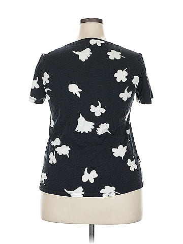 Ann Taylor Short Sleeve T-Shirt (view 2)