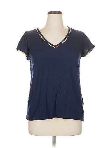 Crown & Ivy Short Sleeve Top (view 1)