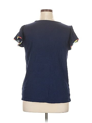 Crown & Ivy Short Sleeve Top (view 2)