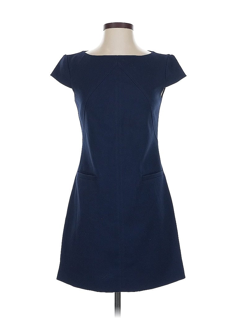 Pre-owned Eliza J Casual Dress In Blue