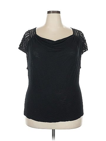 Cable & Gauge Short Sleeve Top (view 1)
