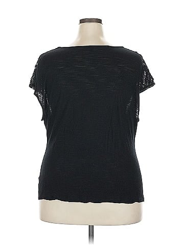 Cable & Gauge Short Sleeve Top (view 2)