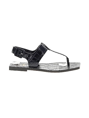 Christian Louboutin Cubongo Crocodile Embossed Sandals (view 1)