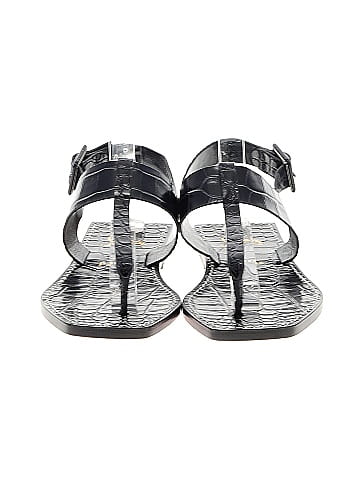 Christian Louboutin Cubongo Crocodile Embossed Sandals (view 2)