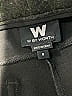 W by Worth Chevron-herringbone Black Casual Pants Size 8 - photo 7