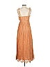 Jonathan Simkhai 100% Polyester Orange Casual Dress Size 0 - photo 2