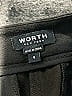 Worth New York Solid Black Dress Pants Size 4 - photo 4