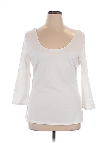 Boston Proper 3/4 Sleeve T-Shirt (view 1)