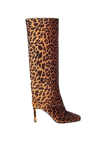 Jimmy Choo Mavis Ponyhair Calfskin Boots (view 1)