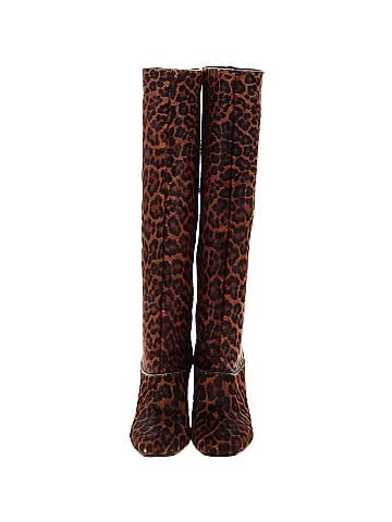 Jimmy Choo Mavis Ponyhair Calfskin Boots (view 2)