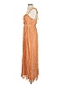 Jonathan Simkhai 100% Polyester Orange Casual Dress Size 0 - photo 5