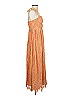 Jonathan Simkhai 100% Polyester Orange Casual Dress Size 0 - photo 4