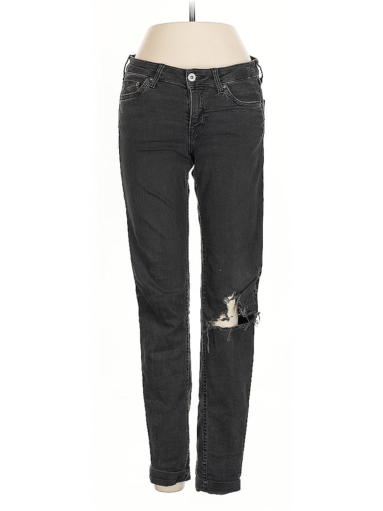 Pre-owned H&m Jeans In Black