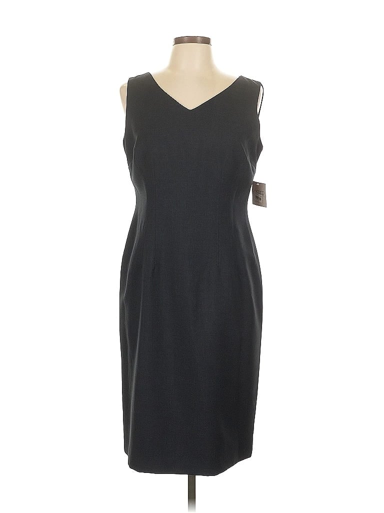 Pre-owned Kasper Cocktail Dress In Blue