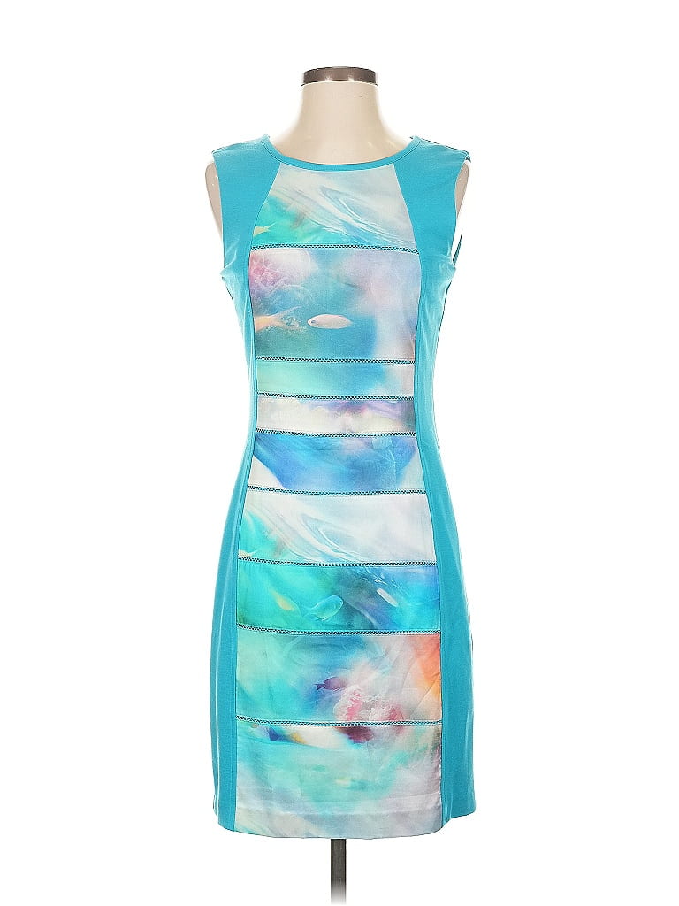 Pre-owned Cluny Cocktail Dress In Blue