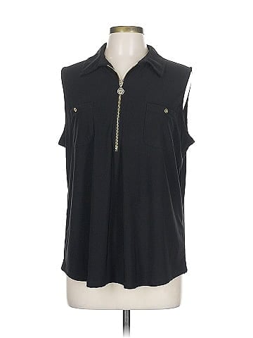 Anne Klein Sleeveless Blouse (view 1)
