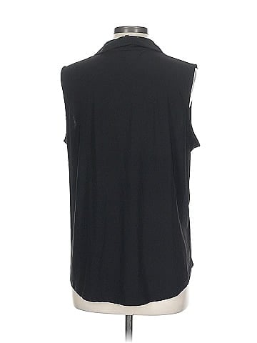 Anne Klein Sleeveless Blouse (view 2)