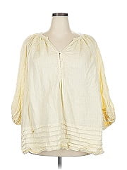 E Shakti 3/4 Sleeve Blouse