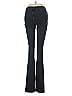 Zara Chevron-herringbone Black Jeans Size 6 - photo 2