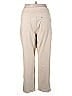 Belle By Kim Gravel Solid Tan Casual Pants Size 22 - photo 2