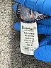 Veronica M. Print Blue Casual Dress Size M - photo 8