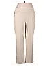 Belle By Kim Gravel Solid Tan Casual Pants Size 22 - photo 1