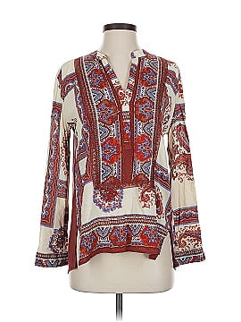 Tiny Long Sleeve Blouse