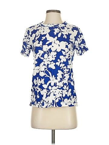 Ann Taylor LOFT Short Sleeve T-Shirt (view 1)