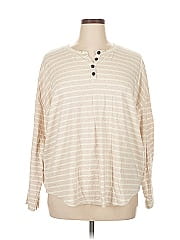 Mwl By Madewell Long Sleeve Top