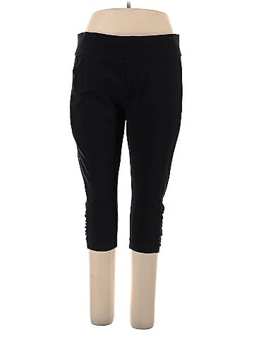 LOGO by Lori Goldstein Active Pants (view 1)
