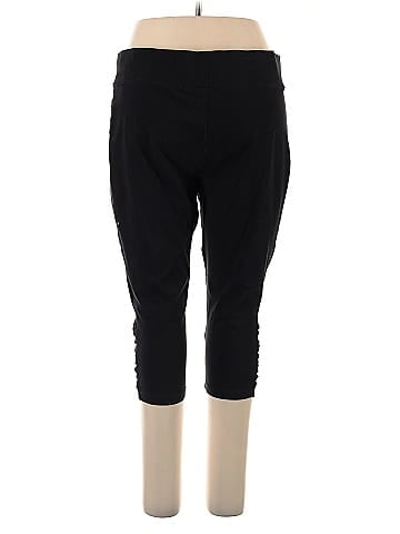 LOGO by Lori Goldstein Active Pants (view 2)