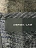 Derek Lam Tweed Gray Black Casual Dress Size 4 - photo 3