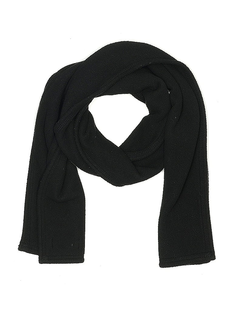Pre-owned Lands' End Scarf In Black