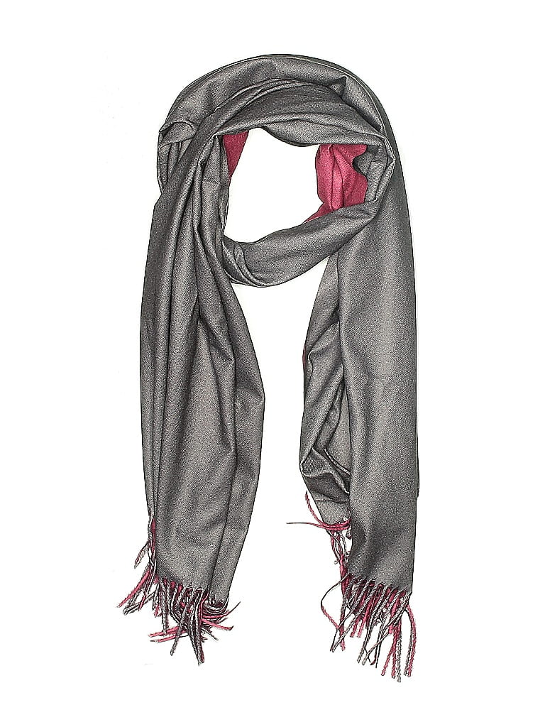 Pre-owned Unbranded Scarf In Pink