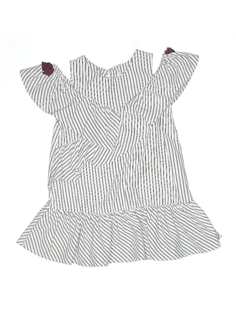 Pre-owned Habitual Girl Kids' Dress In White