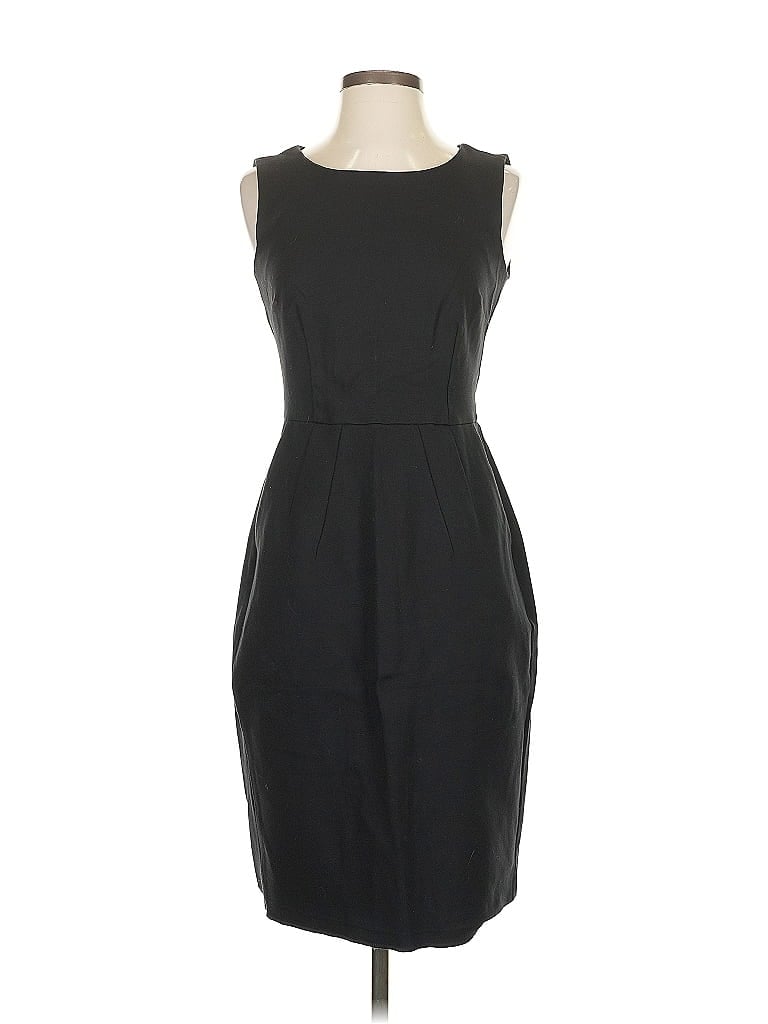 Click to view more detailed imagery on our partner's website Pre-owned Lands' End Cocktail Dress In Black